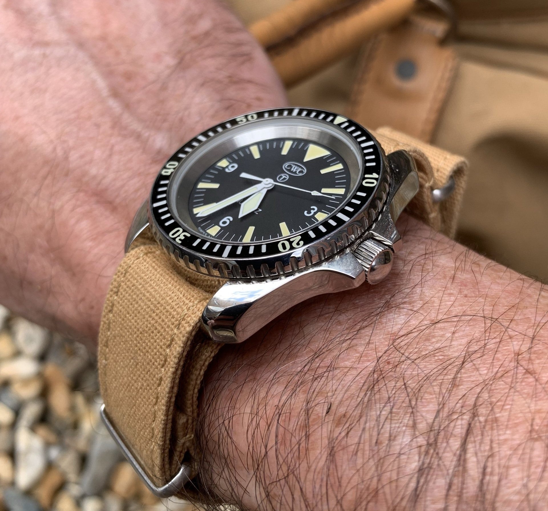 CWC watches and straps