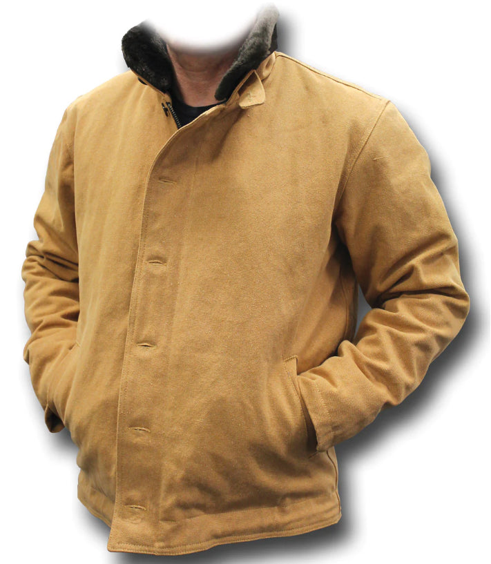 USN Canvas N1 style Deck jacket