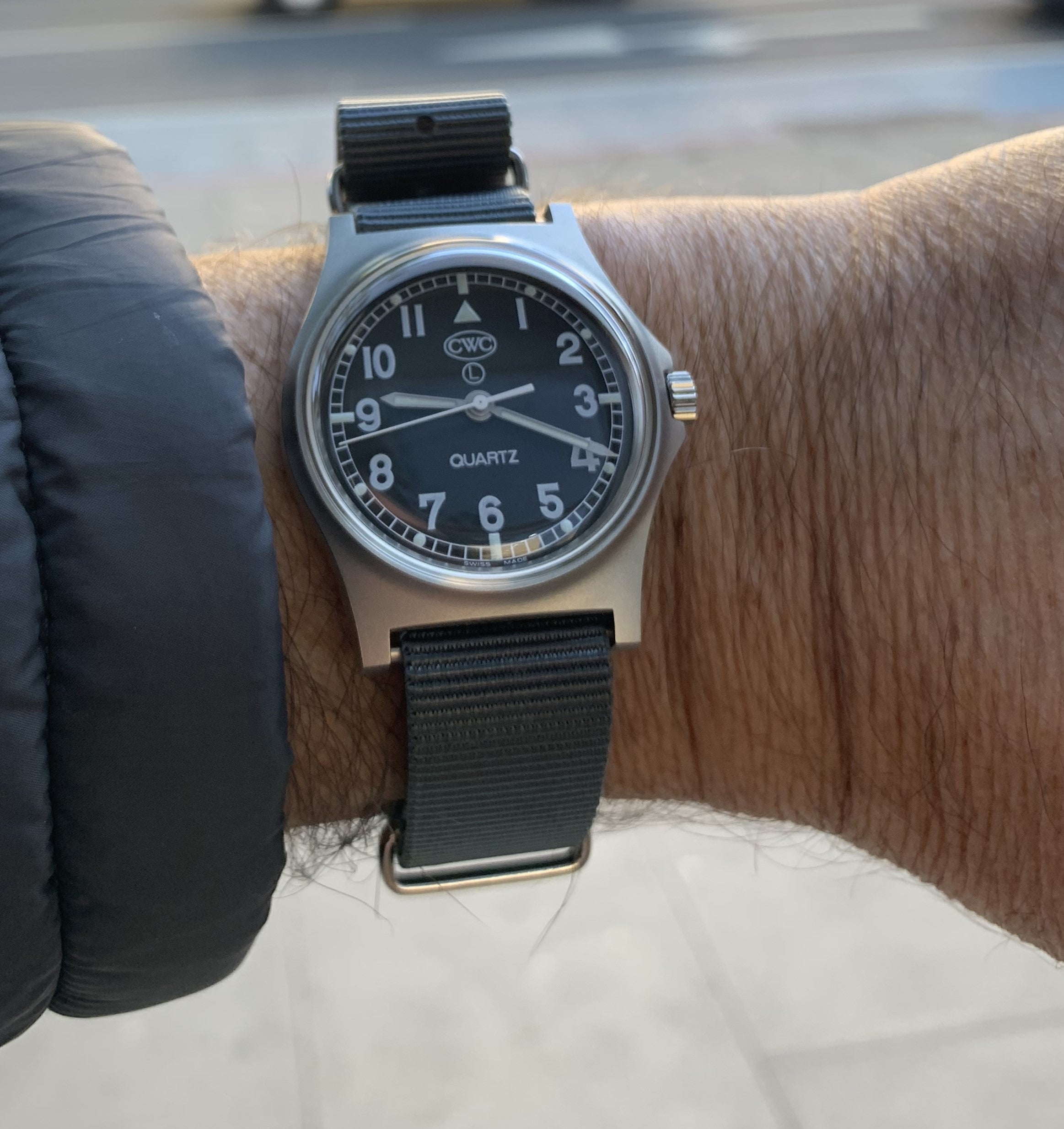 CWC G10 OVER 40 YEARS OF SERVICE.