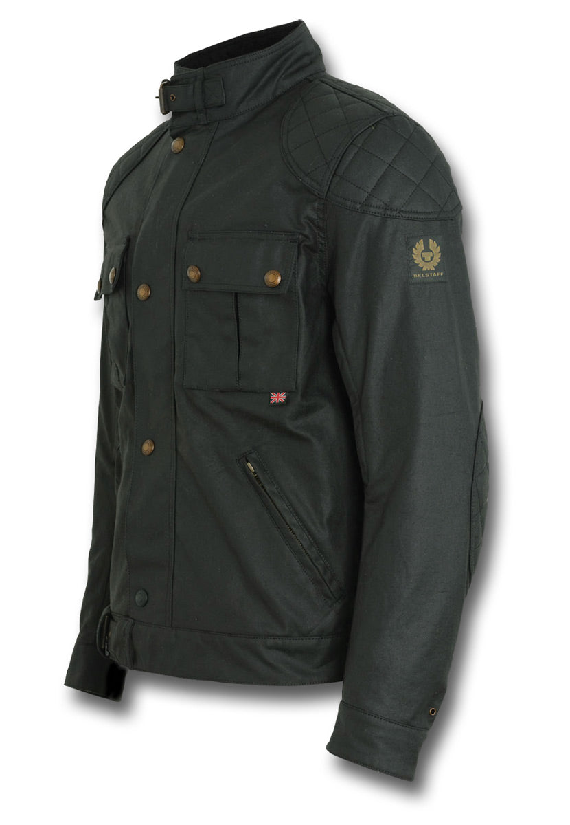 BELSTAFF BROOKLANDS MOTORCYCLE JACKET - BLACK