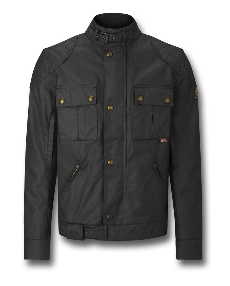 BELSTAFF BROOKLANDS MOTORCYCLE JACKET - BLACK