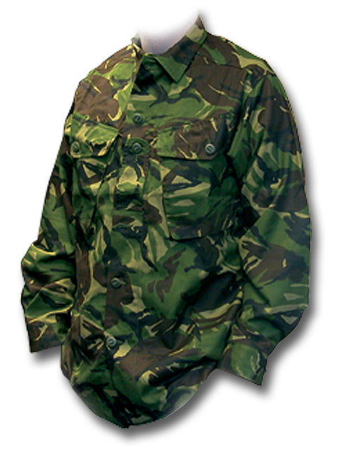 LIGHTWEIGHT COMBAT JACKET DPM - Main Image