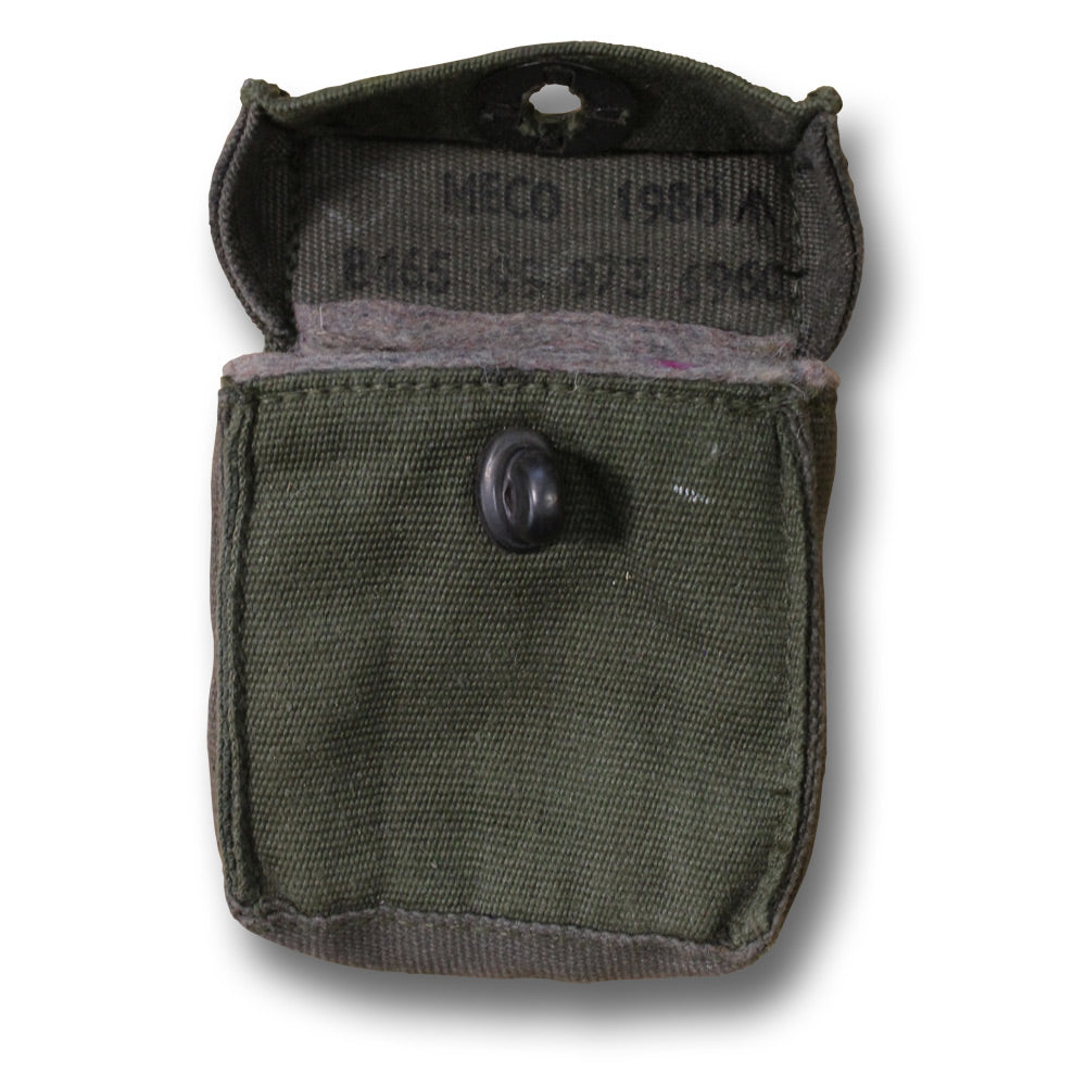 58 PATTERN COMPASS POUCH - AS NEW
