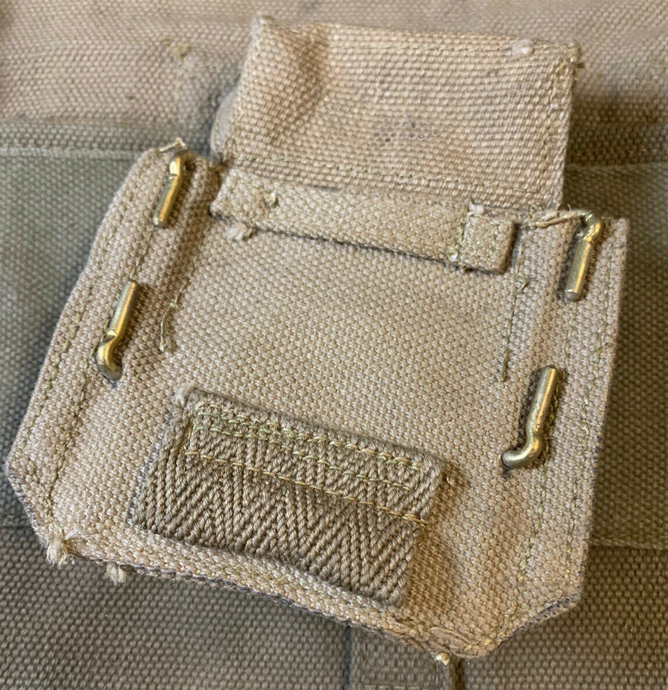 1937 SMALL ARMS AMMO POUCH - BACK