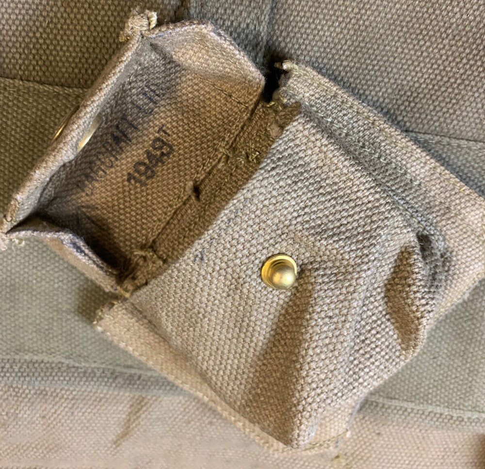 1937 SMALL ARMS AMMO POUCH - DATED 1949