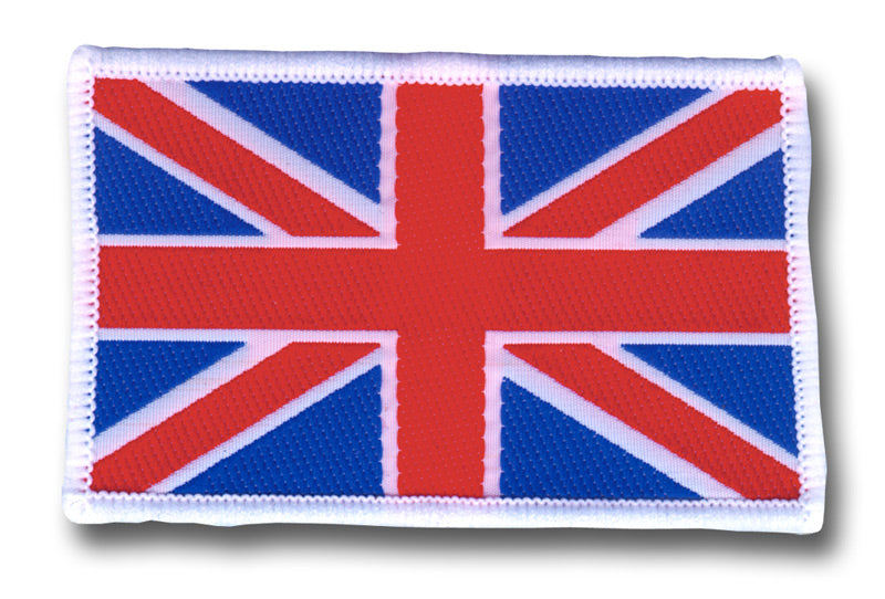 UNION JACK FLAG PATCH