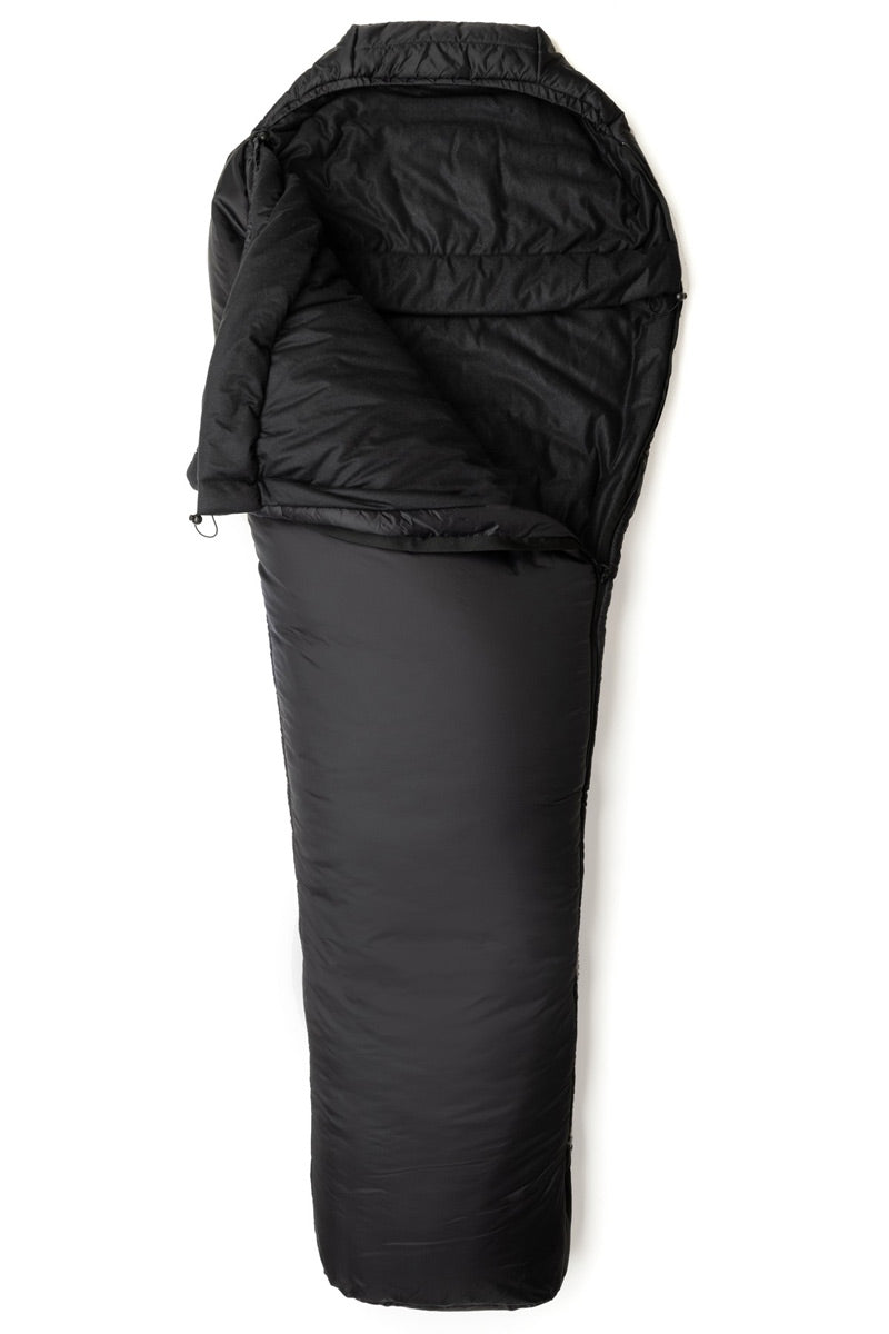 SNUGPAK TACTICAL 4 SEASON SLEEPING BAG BLACK