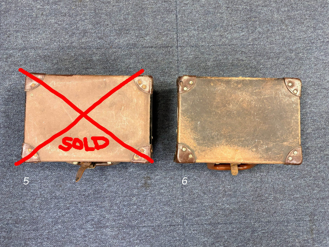 BUS CONDUCTORS CASE CIRCA 1960s