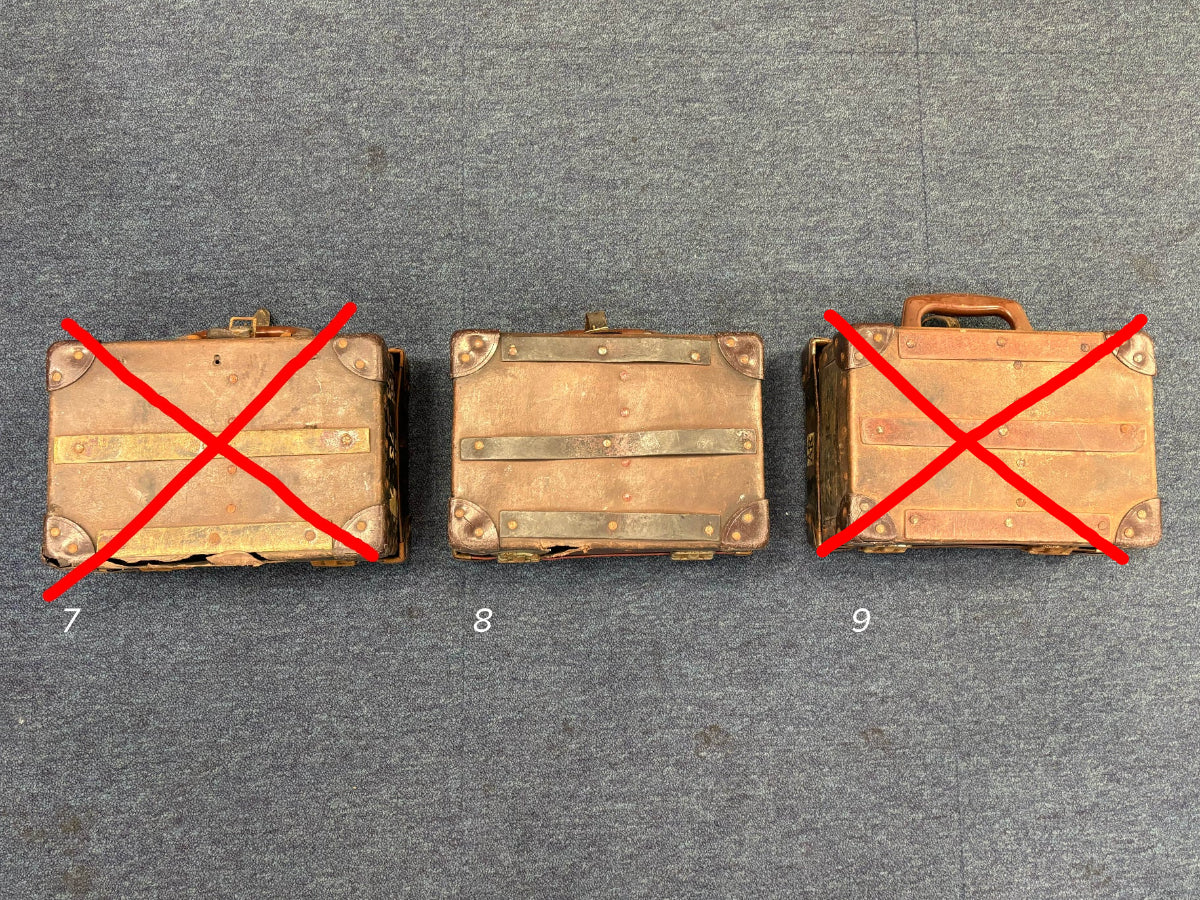 BUS CONDUCTORS CASE CIRCA 1960s