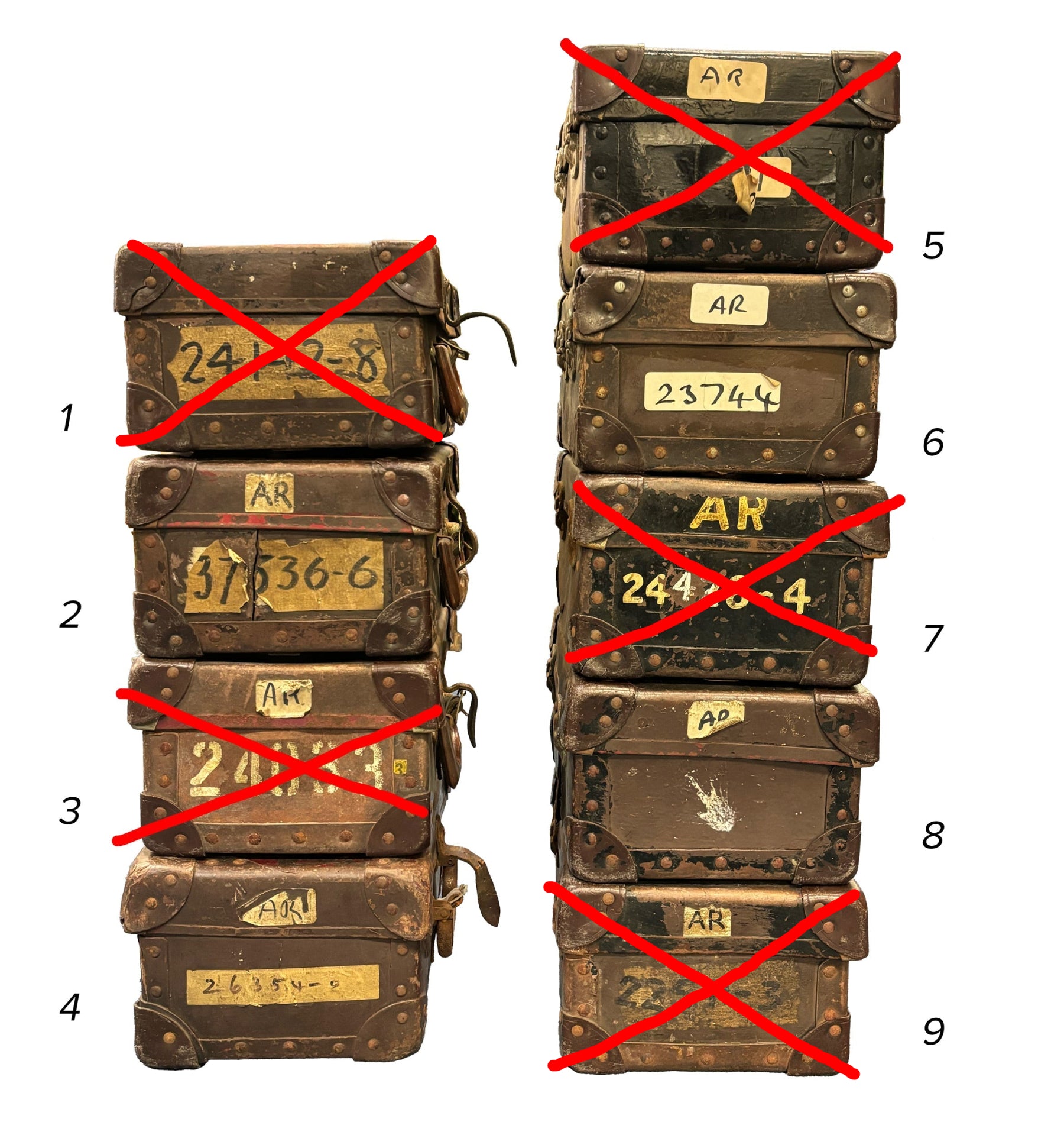 BUS CONDUCTORS CASE CIRCA 1960s