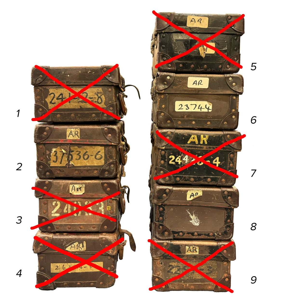 BUS CONDUCTORS CASE CIRCA 1960s