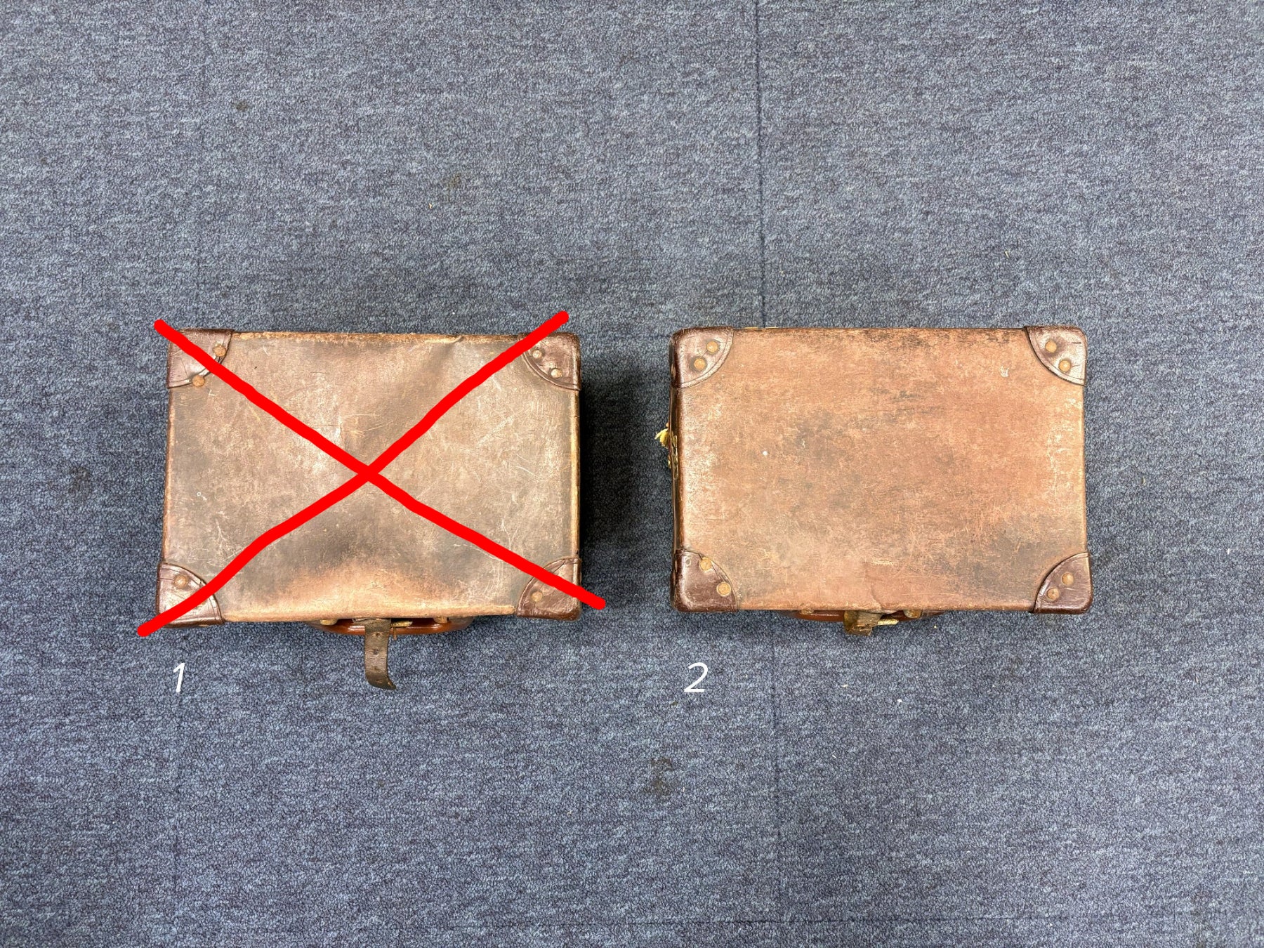 BUS CONDUCTORS CASE CIRCA 1960s