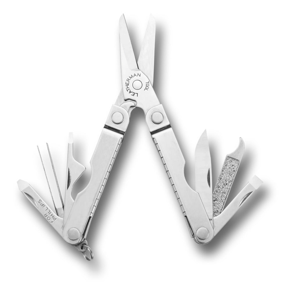 LEATHERMAN MICRA KEYCHAIN MULTI-TOOL - STAINLESS STEEL