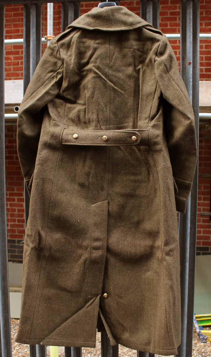 RARE KHAKI GREATCOAT MARINES