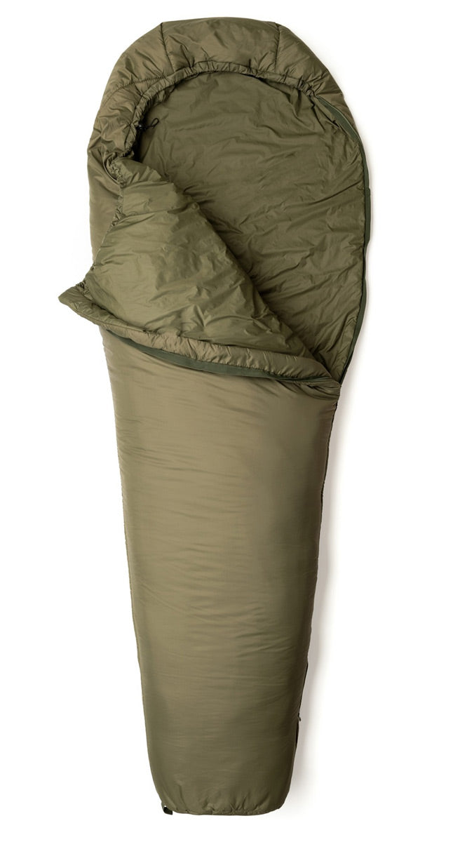 SNUGPAK SOFTIE 6 KESTRAL SLEEPING BAG - OLIVE GREEN