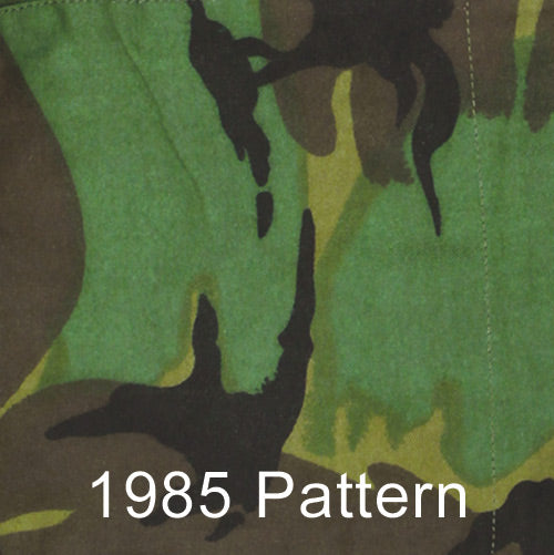 1985 Pattern DPM camouflage