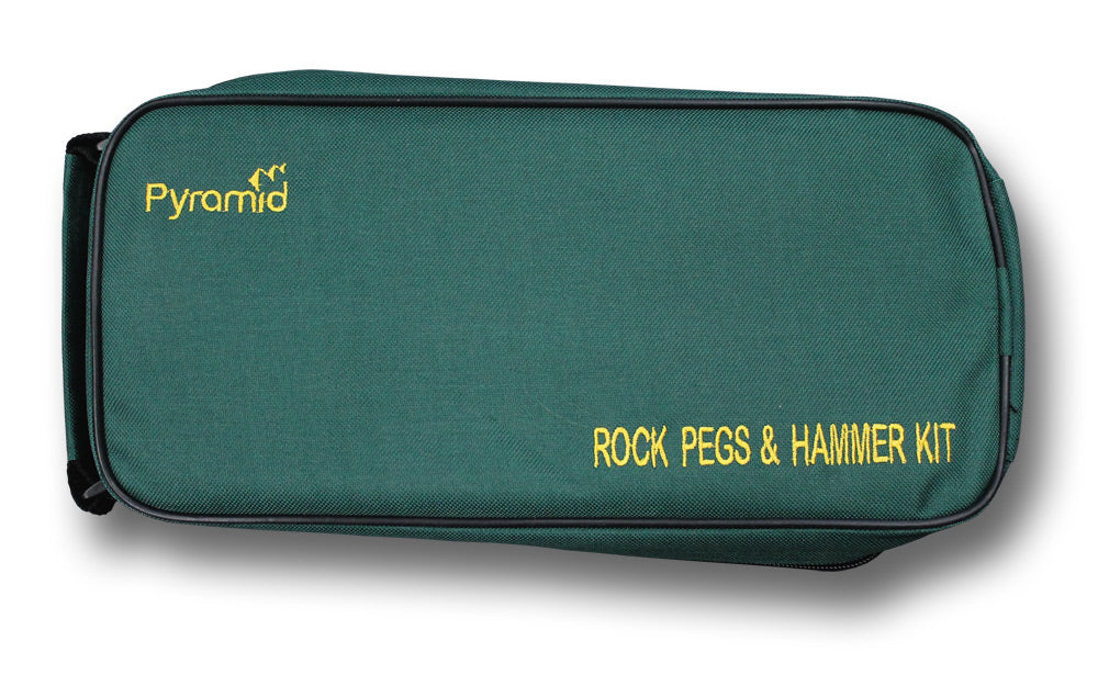ROCK PEG AND HAMMER KIT