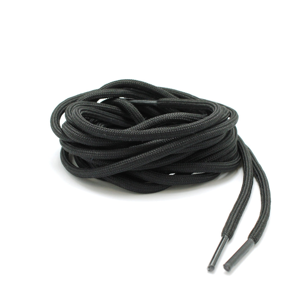ALTBERG BLACK BOOT LACES - THICK