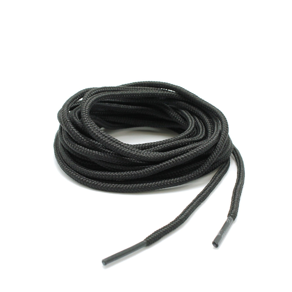 ALTBERG BLACK BOOT LACES - THIN