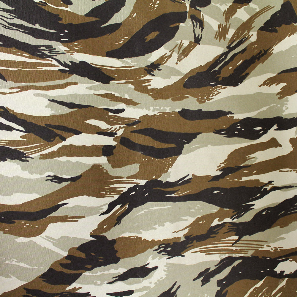 TIGER STRIPE CAMOUFLAGE MATERIAL PER METRE