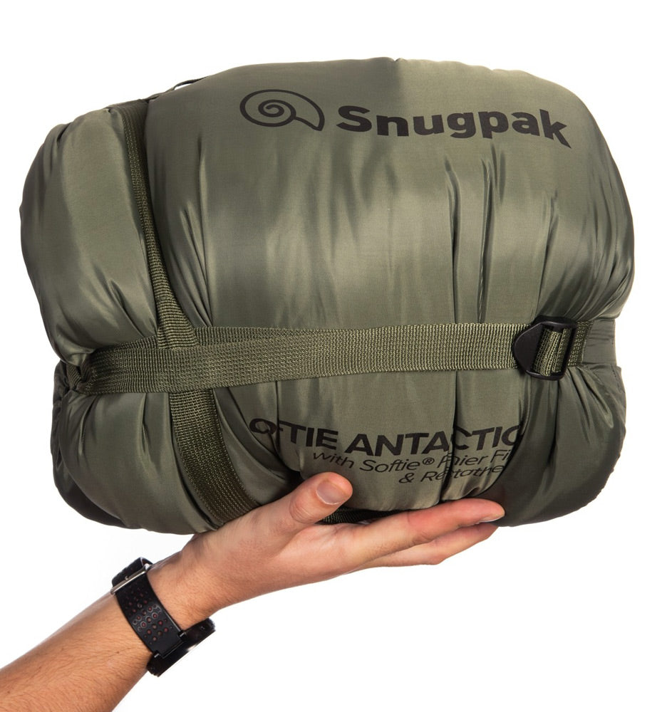 SNUGPAK SOFTIE 18 ANTARCTICA SLEEPING BAG - PACKED