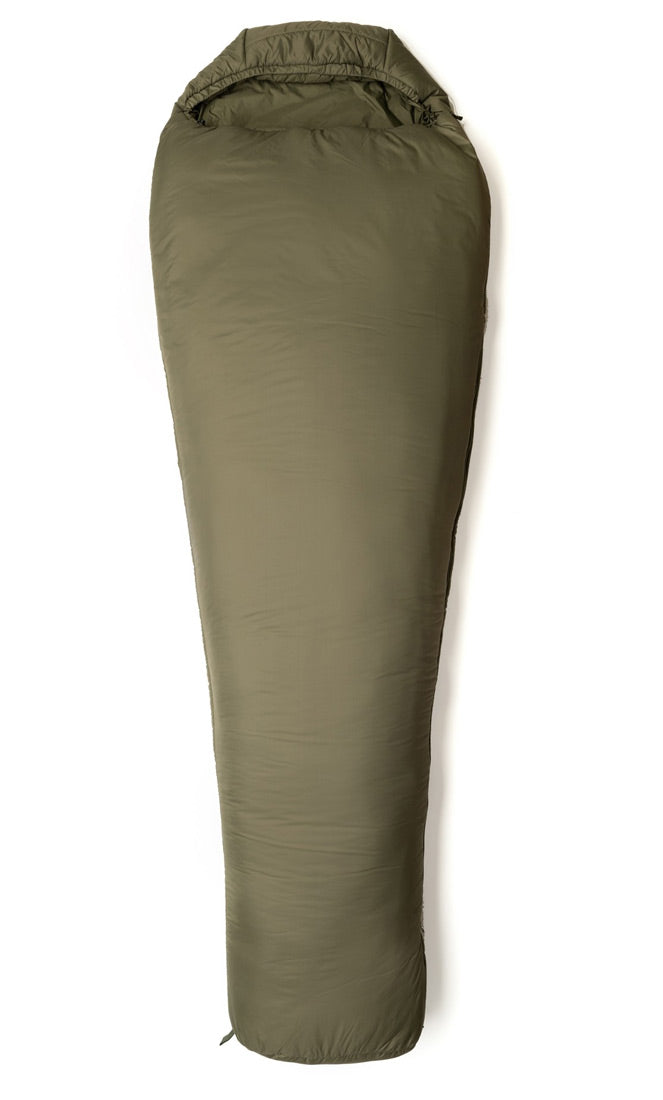 SNUGPAK SOFTIE 10 HARRIER SLEEPING BAG - OLIVE GREEN