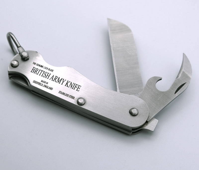 BRITISH ARMY LOCKING POCKET KNIFE
