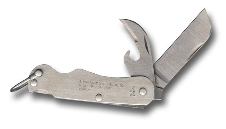 BRITISH LOCKING POCKET KNIFE