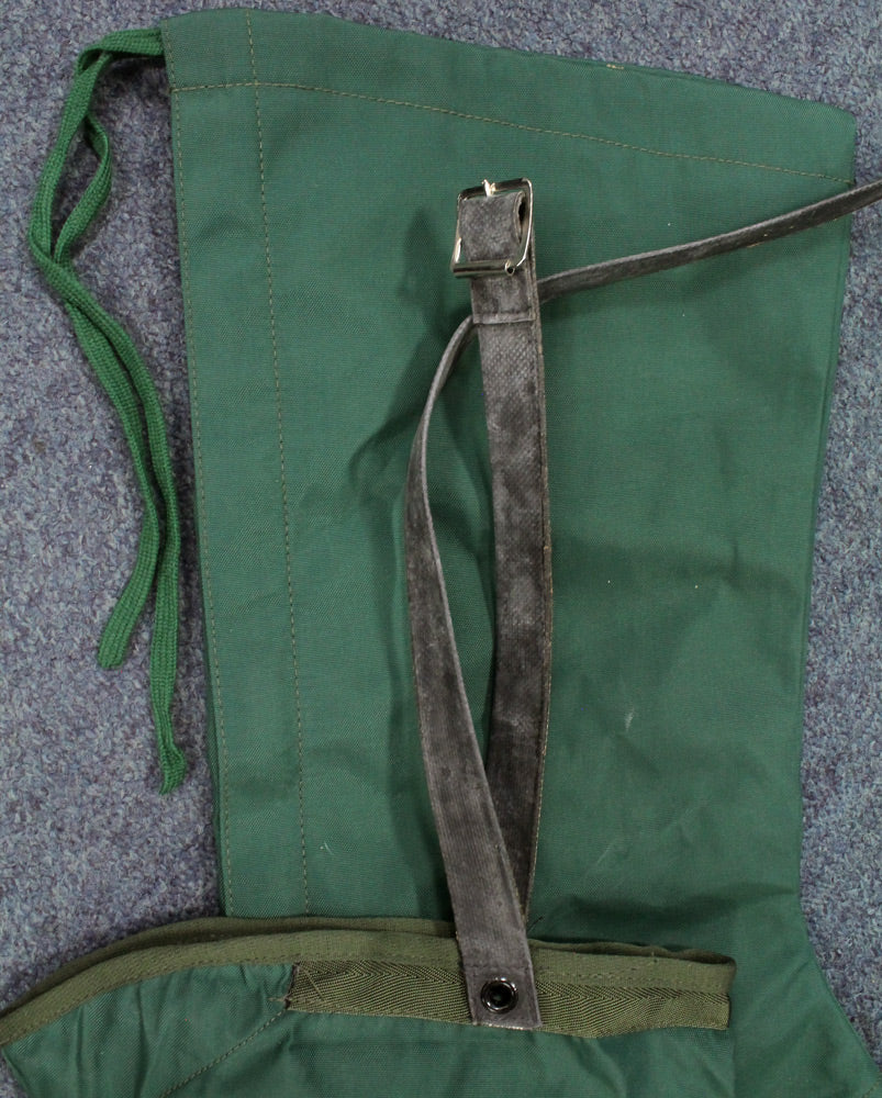 GREEN MILITARY ARCTIC GAITERS