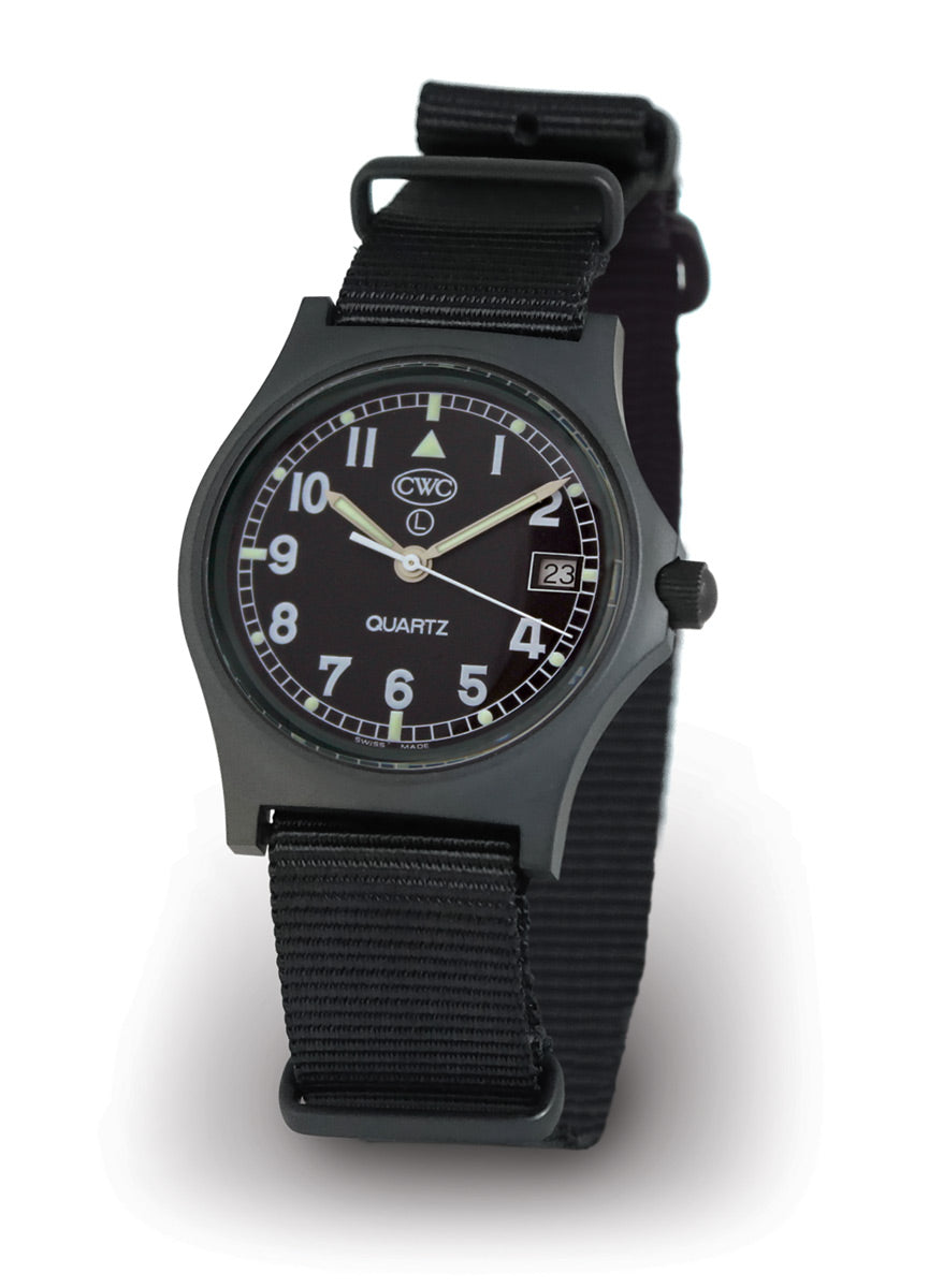 CWC GS SAPPHIRE BLACK - WITH DATE