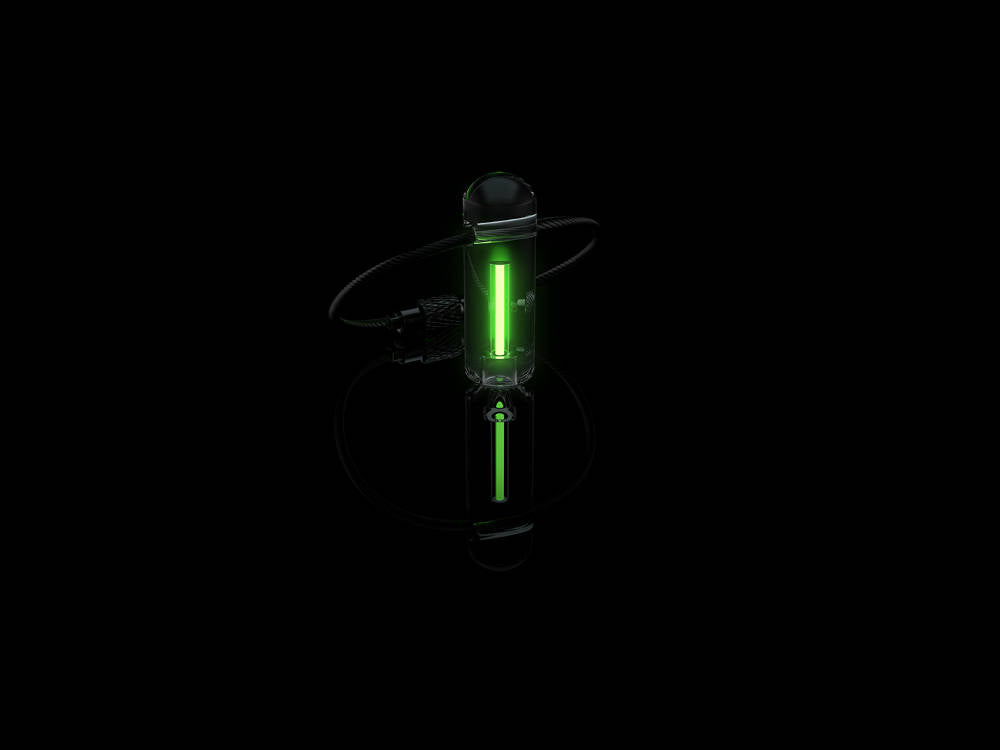 FIREFLY KIT MARKER GLOW RING GREEN