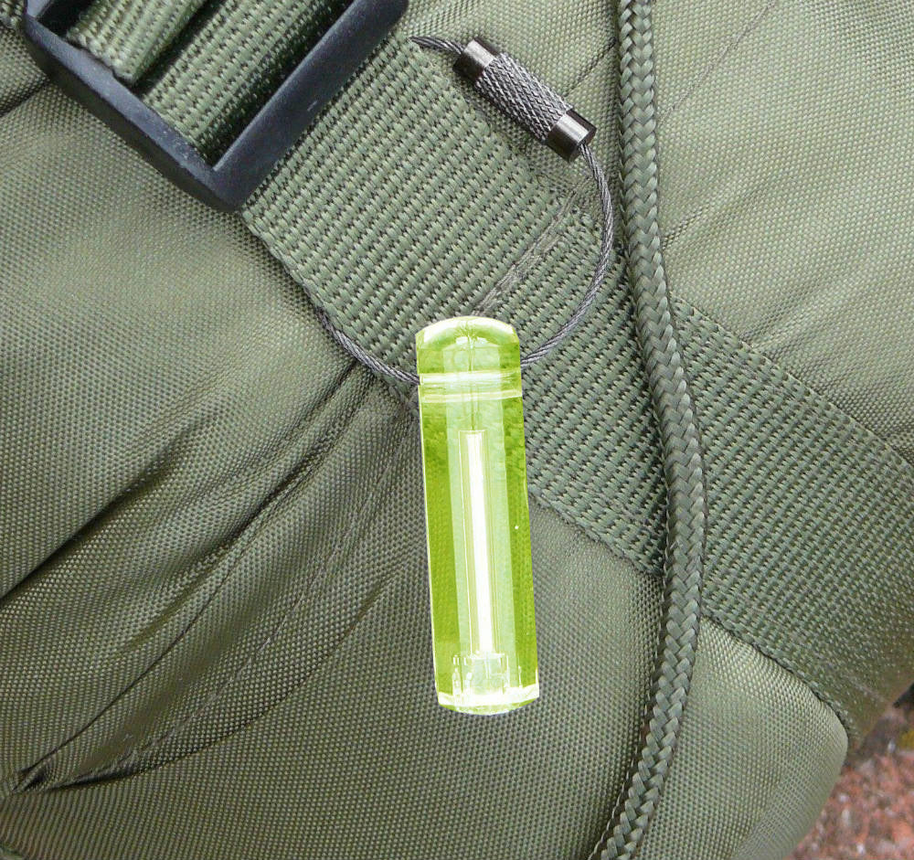 FIREFLY SUPER KIT MARKER GLOW RING GREEN