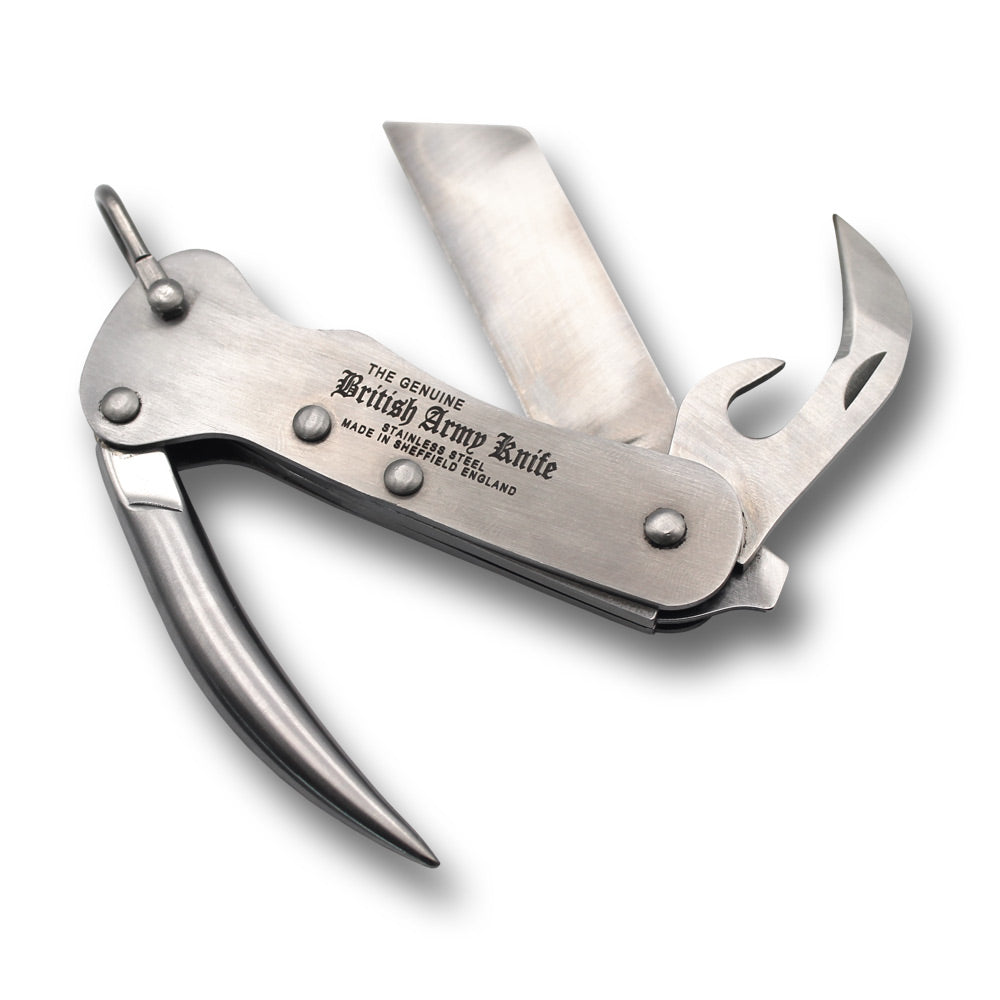 BRITISH 3-PIECE FOLDING KNIFE - NEW STYLE