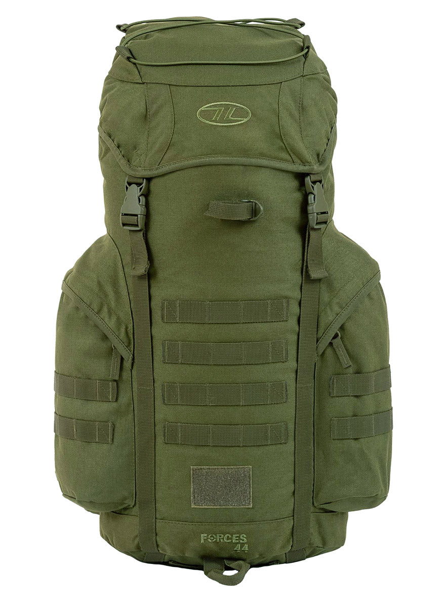 HIGHLANDER FORCES STYLE RUCKSACK - GREEN 44L