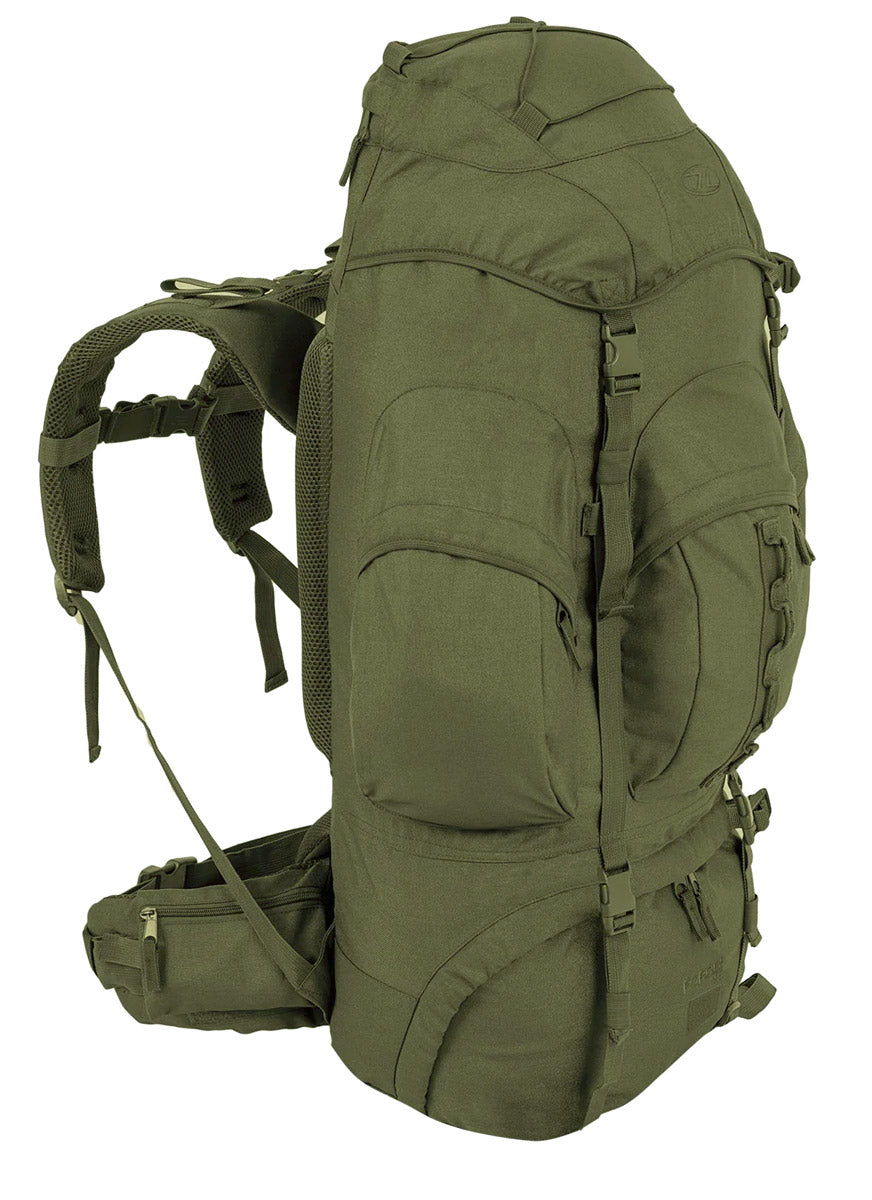 HIGHLANDER FORCES STYLE RUCKSACK - GREEN 88L