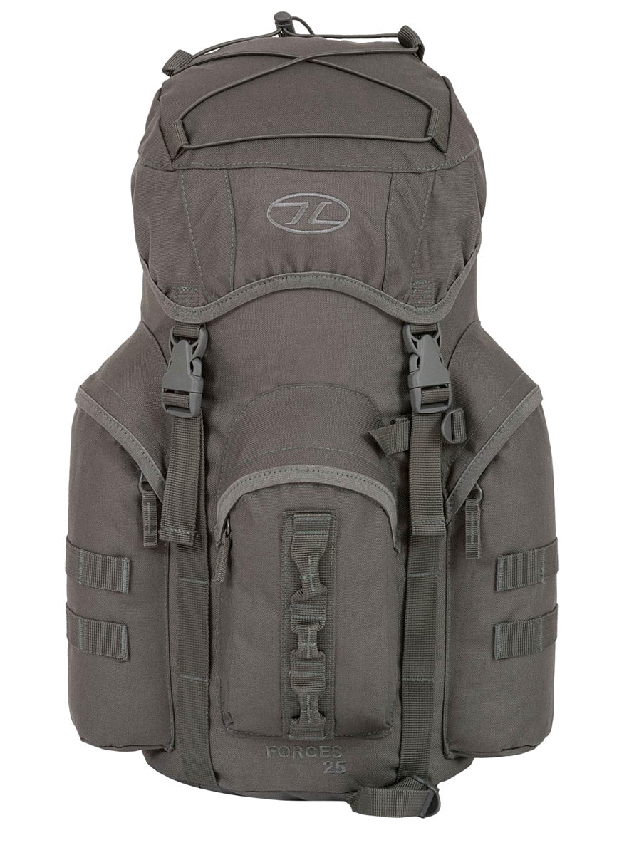 HIGHLANDER FORCES STYLE RUCKSACK - GREY 25L