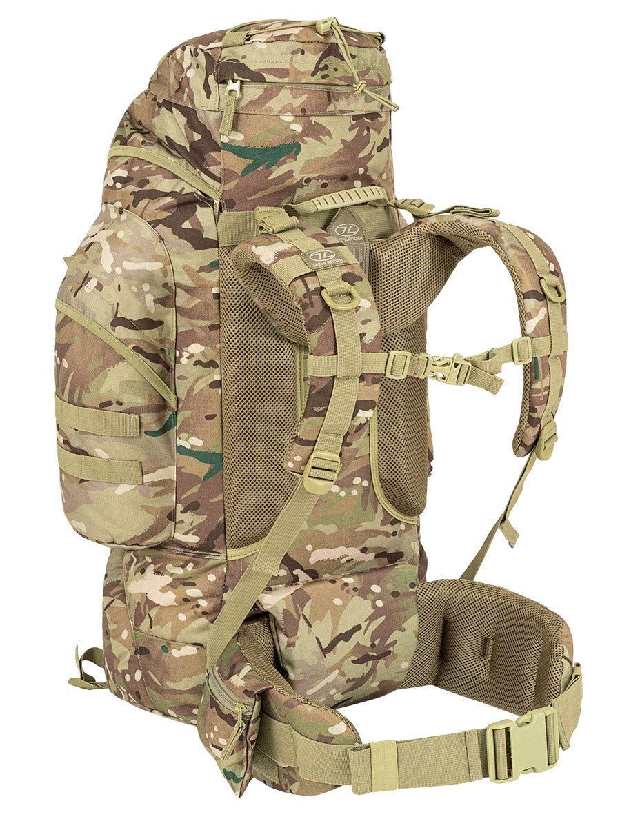 HIGHLANDER FORCES STYLE RUCKSACK - HMTC 66L