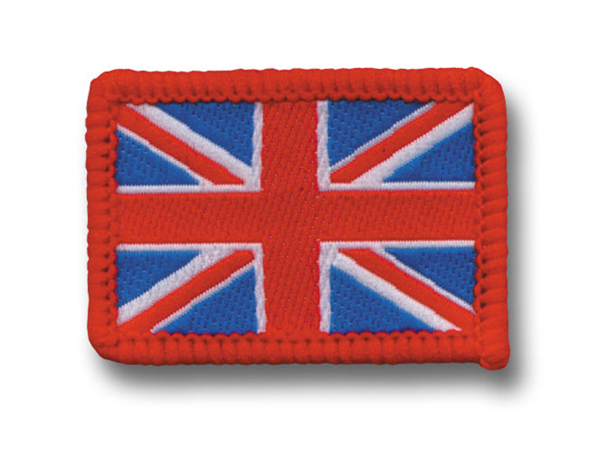 UNION JACK FLAG BADGE / PATCH - SMALL