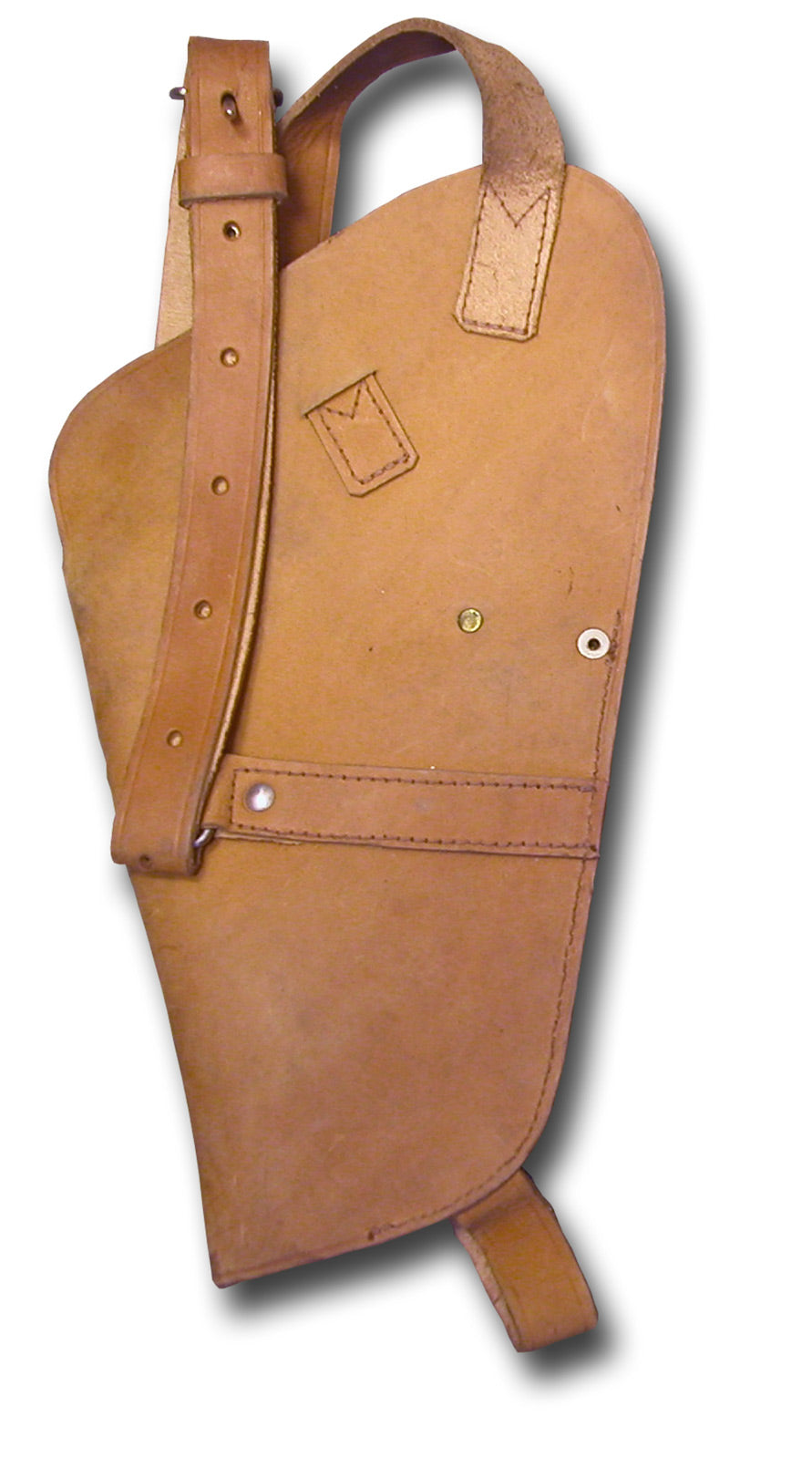 BRITISH MILITARY TAN LEATHER HOLSTER