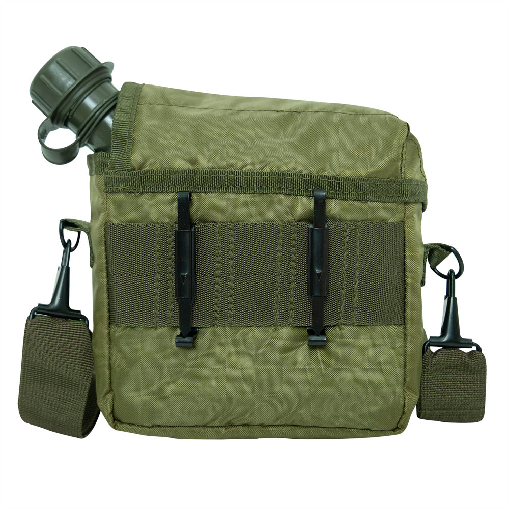USA ARMY STYLE WATER BOTTLE CANTEEN & COVER
