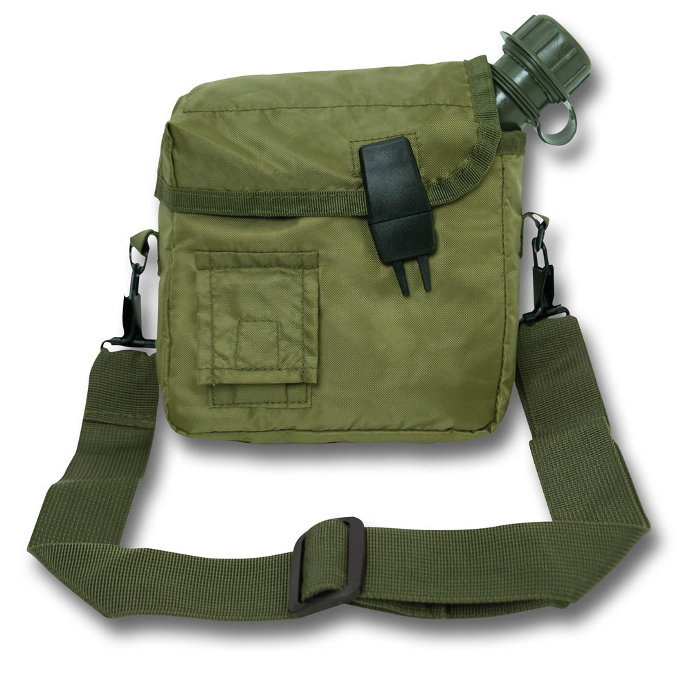 USA ARMY STYLE WATER BOTTLE CANTEEN & COVER