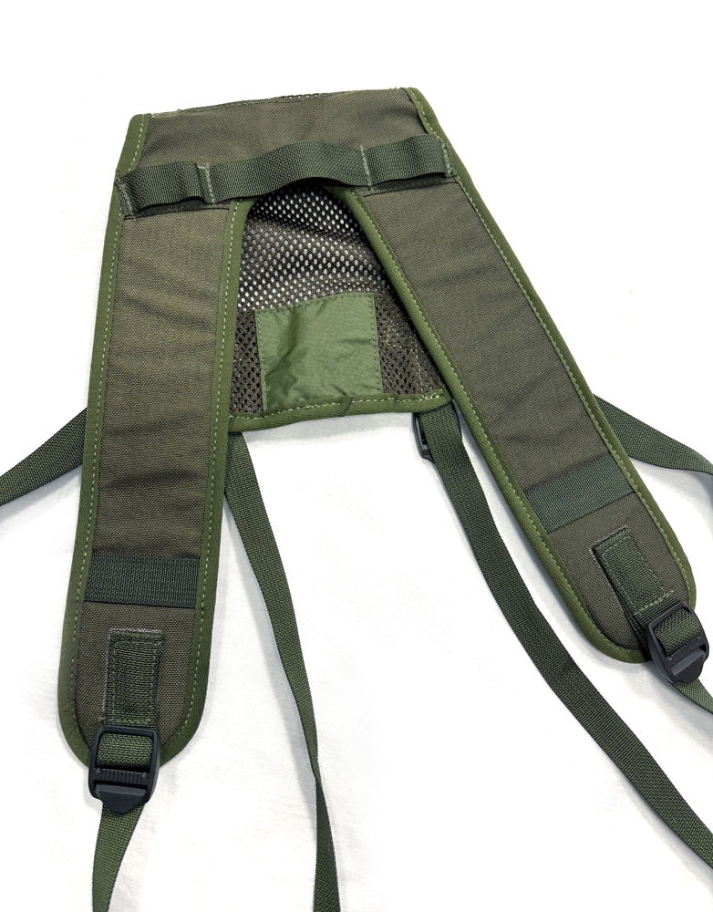 PLCE WEBBING YOKE - GREEN