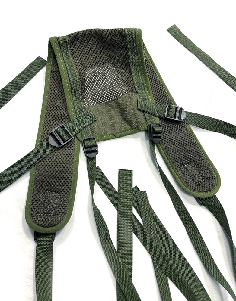 PLCE WEBBING YOKE - GREEN