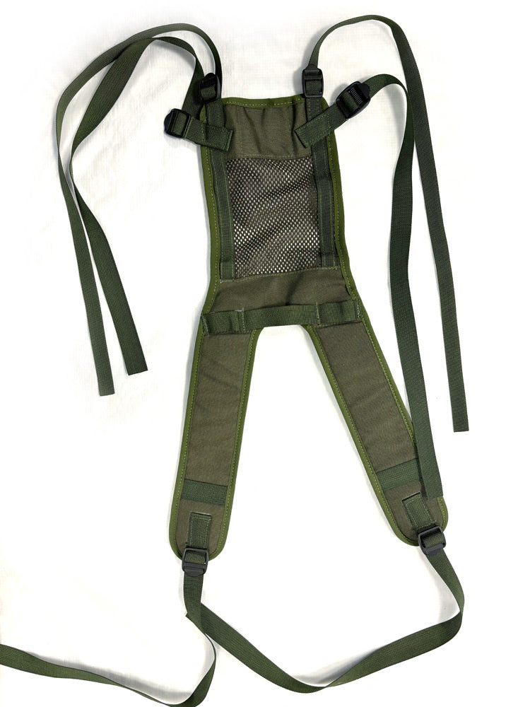 PLCE WEBBING YOKE - GREEN