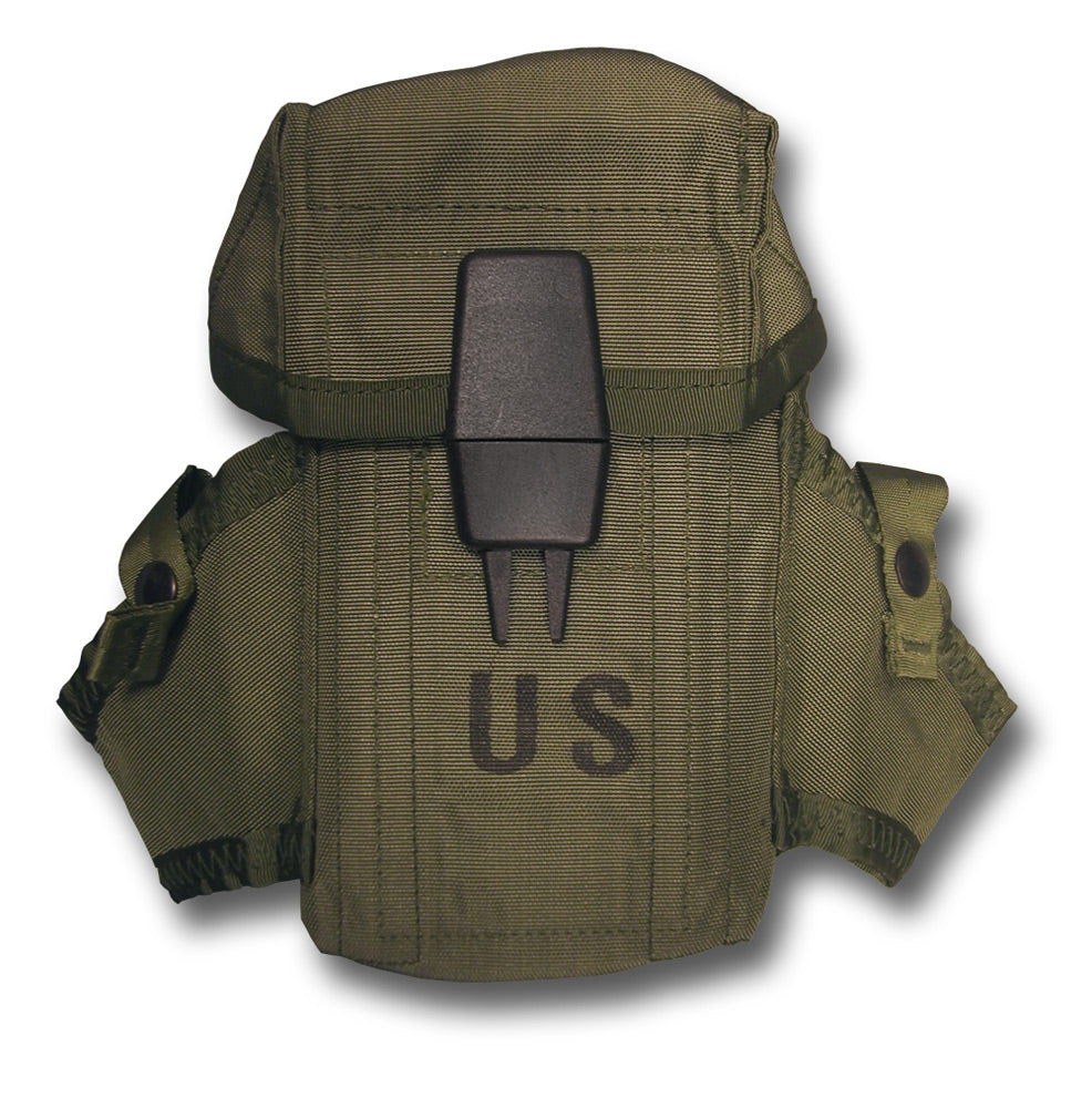 NEW GREEN USA NYLON M16 POUCH