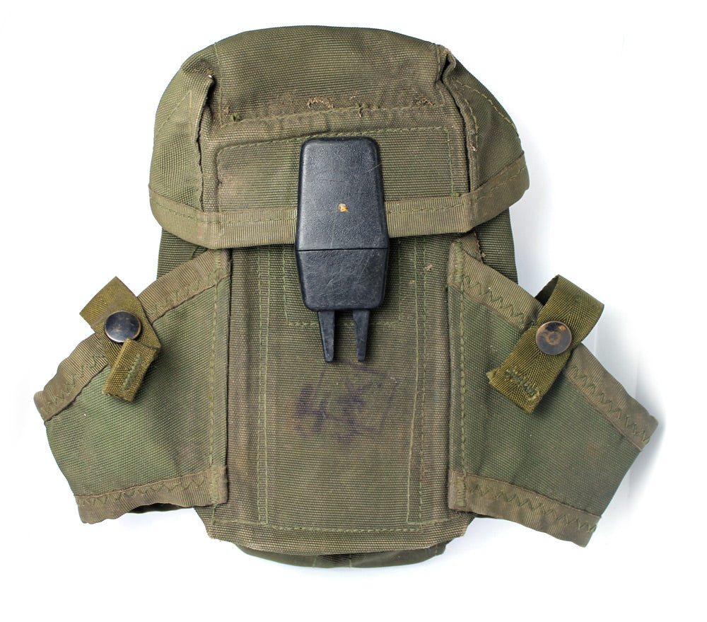 USED GREEN USA NYLON M16 POUCH