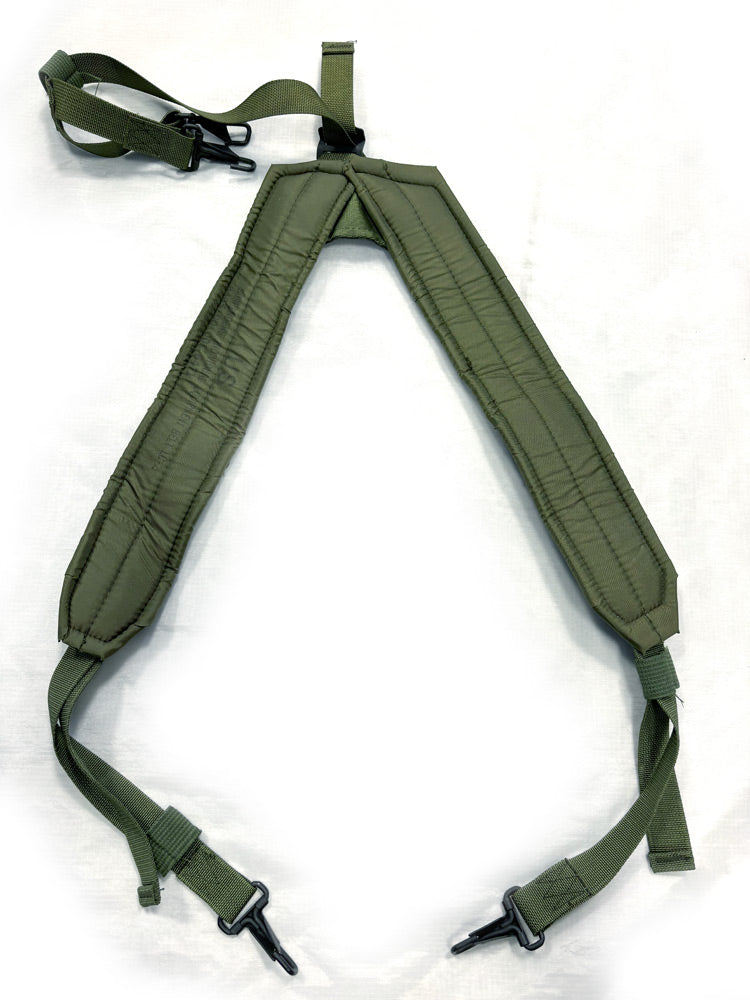 GREEN LC2 USA NYLON YOKE