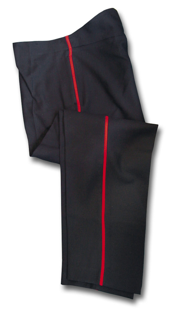 NO.1 TROUSERS THIN RED STRIPE | Silvermans NO.1 TROUSERS THIN RED STRIPE | Silvermans