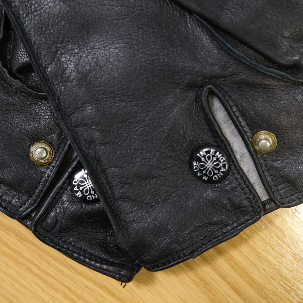 LEATHER OFFICER DUTY GLOVES, MADE IN ENGLAND