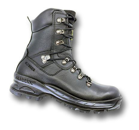 ALTBERG LADIES SNEEKER AQUA BOOTS BLACK - Main Image